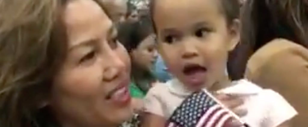 Chrissy Teigen's Mom Becomes US Citizen