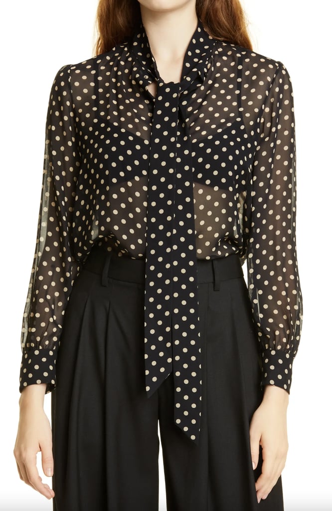 Shop a Similar Polka-Dot Shirt