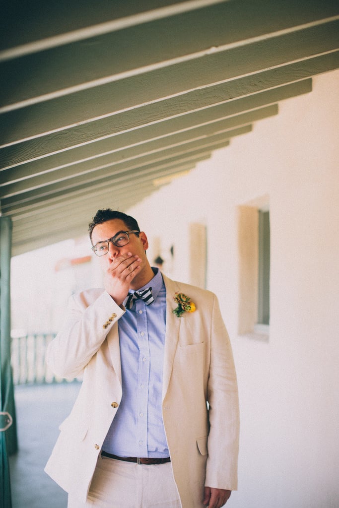 Classic first-look expression.
Photo by Rad + In Love via Style Me Pretty Classic first-look expression.
Photo by Rad + In Love via Style Me Pretty