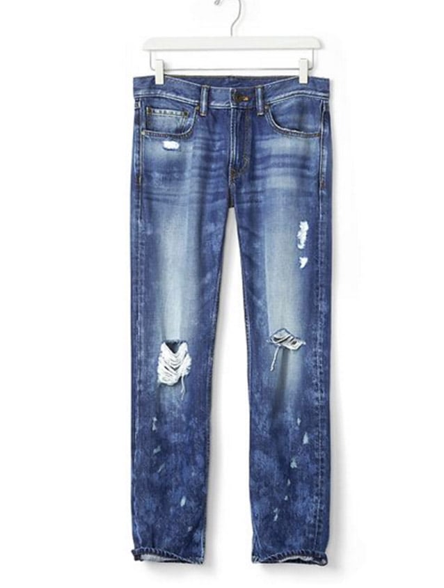 Banana Republic Medium Wash Boyfriend Jean ($110)