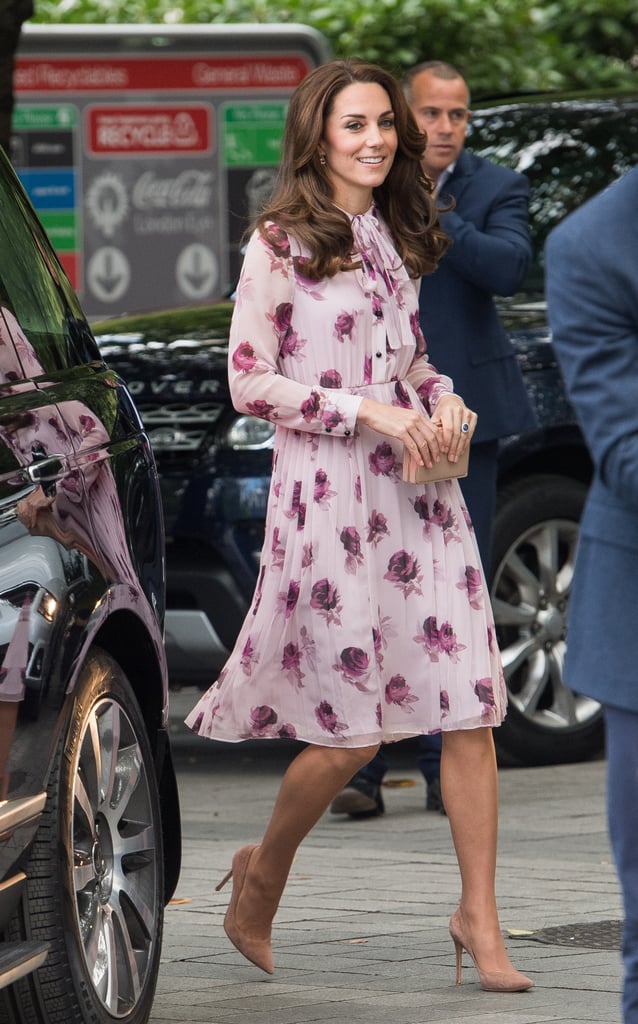 Kate Middleton Kate Spade Dress World Mental Health Day 2016