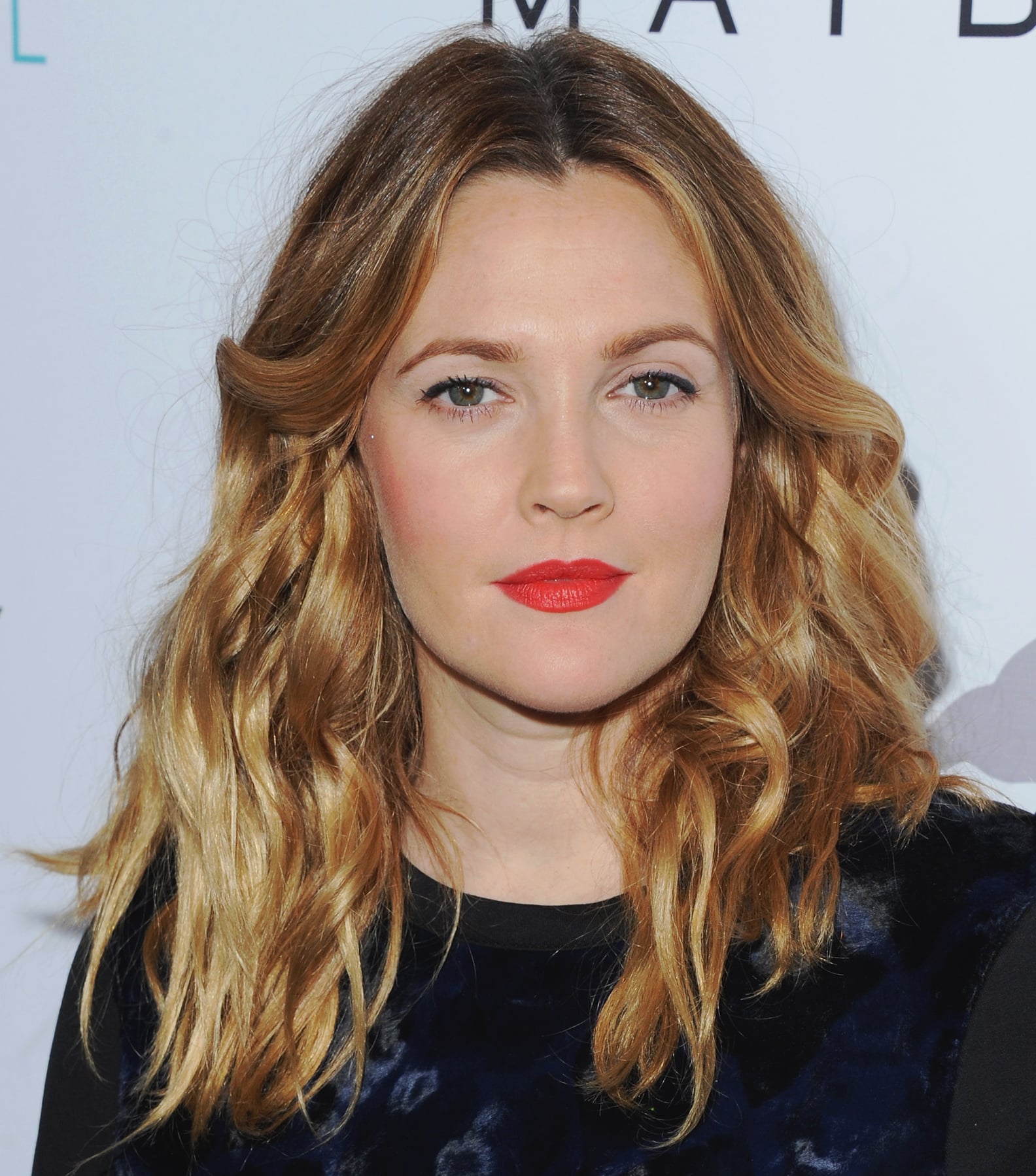 Drew Barrymore's Best Hair and Makeup Moments | POPSUGAR Beauty