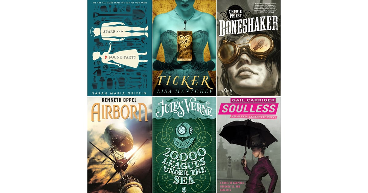 A Steampunk Novel Books To Read For Popsugar Reading