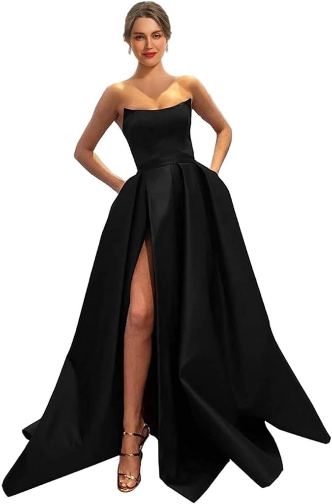 Satin Ballgown