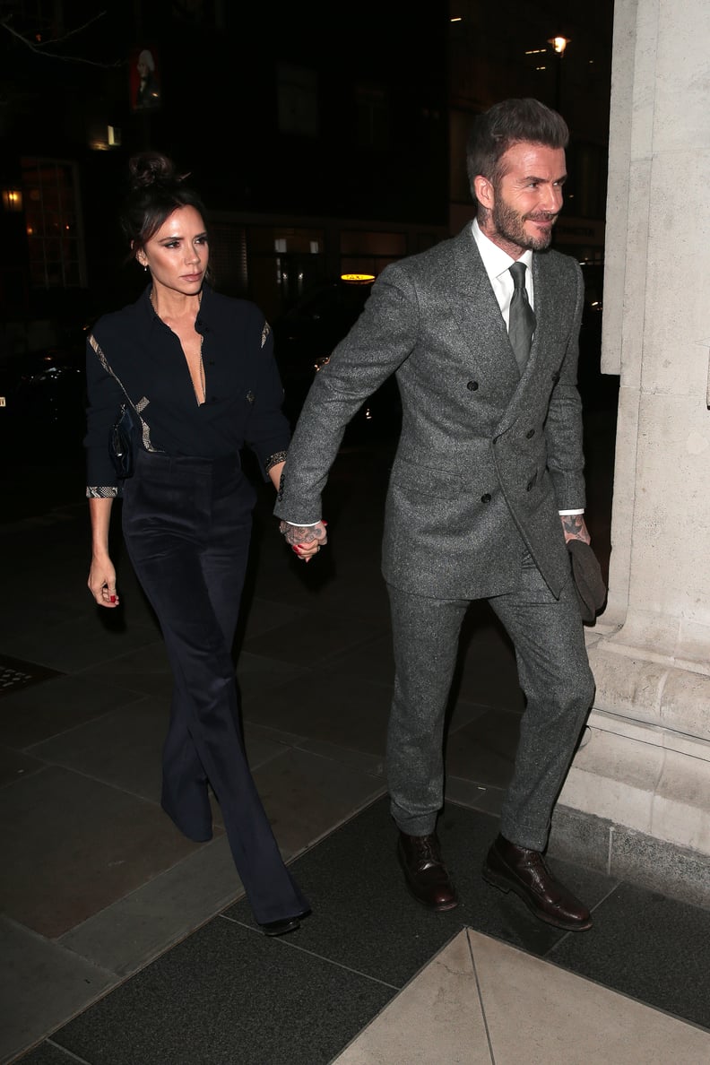 See Victoria Beckham and David Beckham's Date Night Looks in N.Y.C.