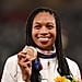 Allyson Felix Photo With C-Section Scar and Olympic Medals