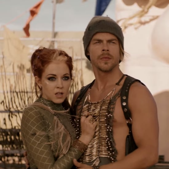 Lindsey Stirling and Derek Hough Dancing Music Video