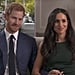 Meghan Markle's Green Dress For Engagement Interview