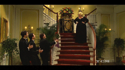 When She Rolls Down the Stairs and It's So Funny You Start Doing One of Those Weird, Silent, Heaving Laughs