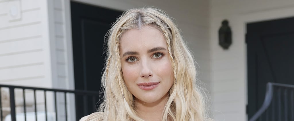 Emma Roberts Flashes Her Tattoos in Cutout Valentino Dress