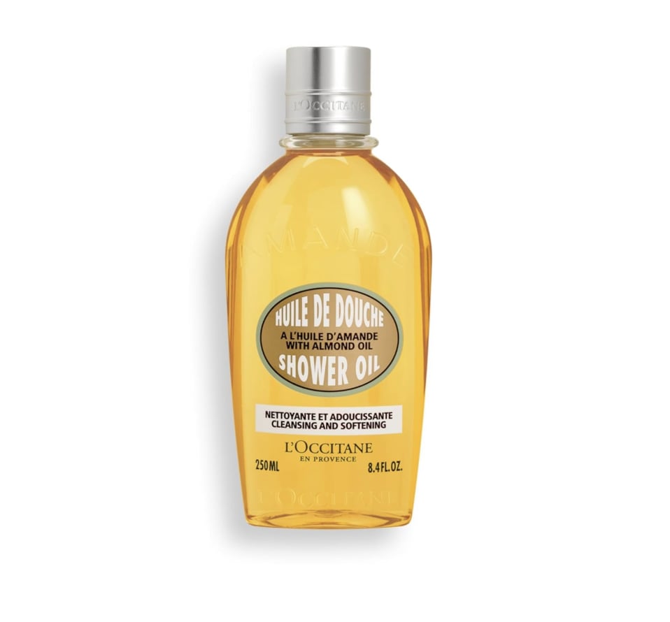 L'occitane Cleansing & Softening Almond Shower Oil