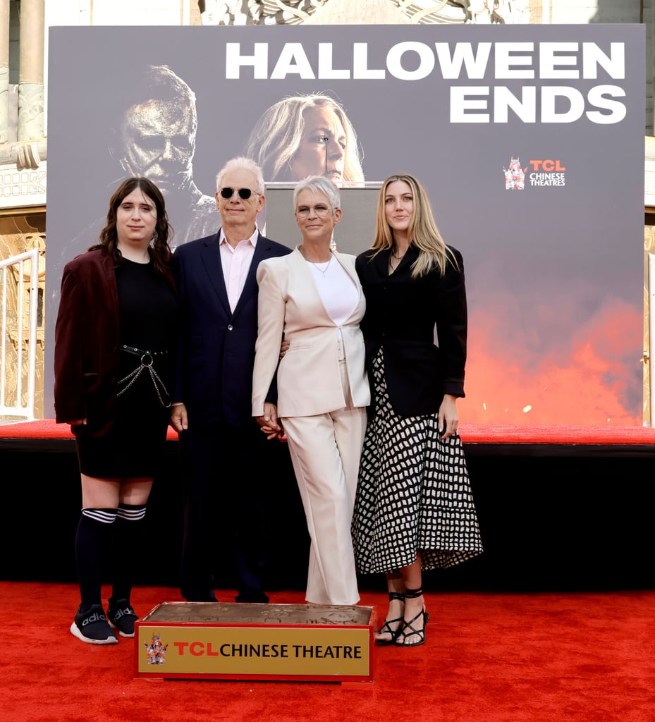 Ruby Guest, Christopher Guest, Jamie Lee Curtis, and Annie Guest.
