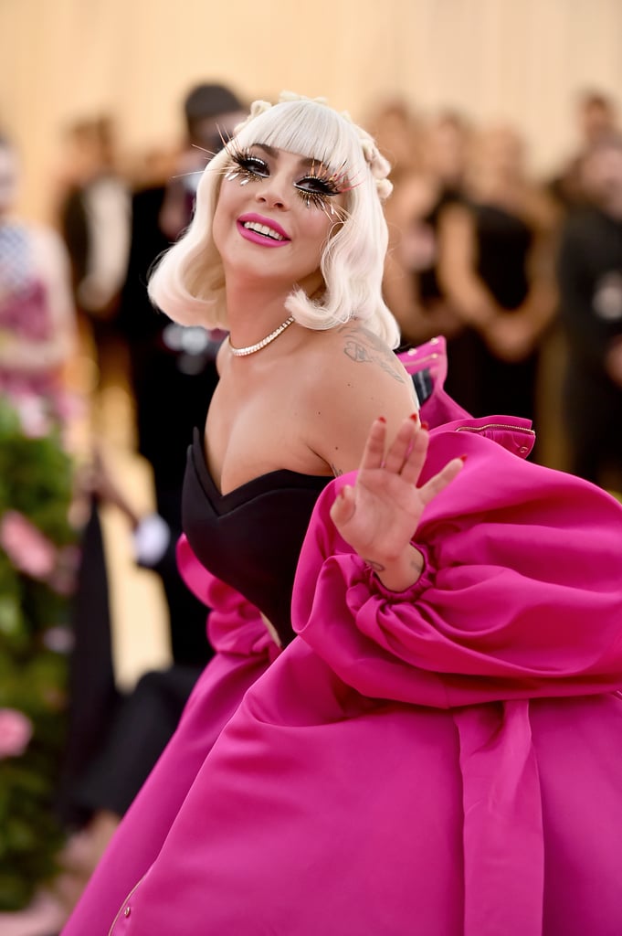 Lady Gaga at the 2019 Met Gala