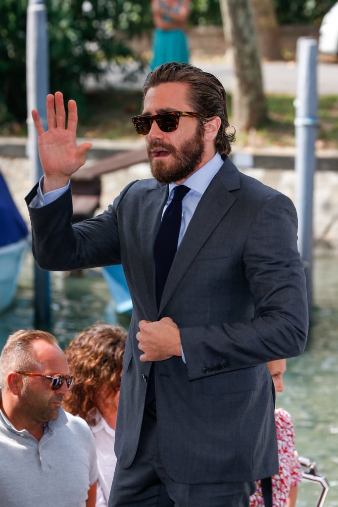 Jake Gyllenhaal Venice Film Festival 2015 Pictures
