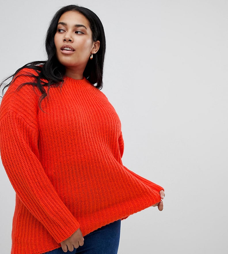 ASOS Design Curve Chunky Sweater