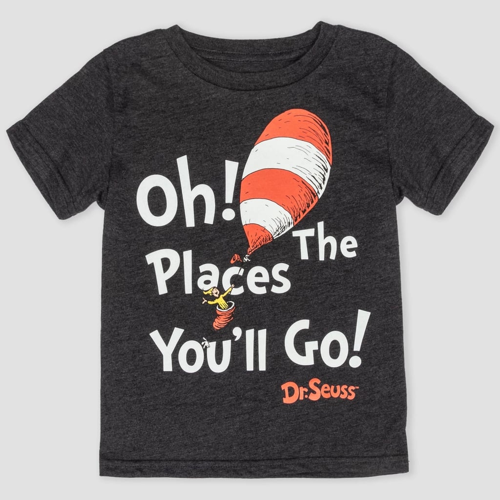 Dr. Seuss "Oh! The Places You'll Go!" Short Sleeve T-Shirt