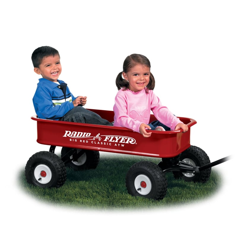 Radio Flyer Big Red Classic Wagon