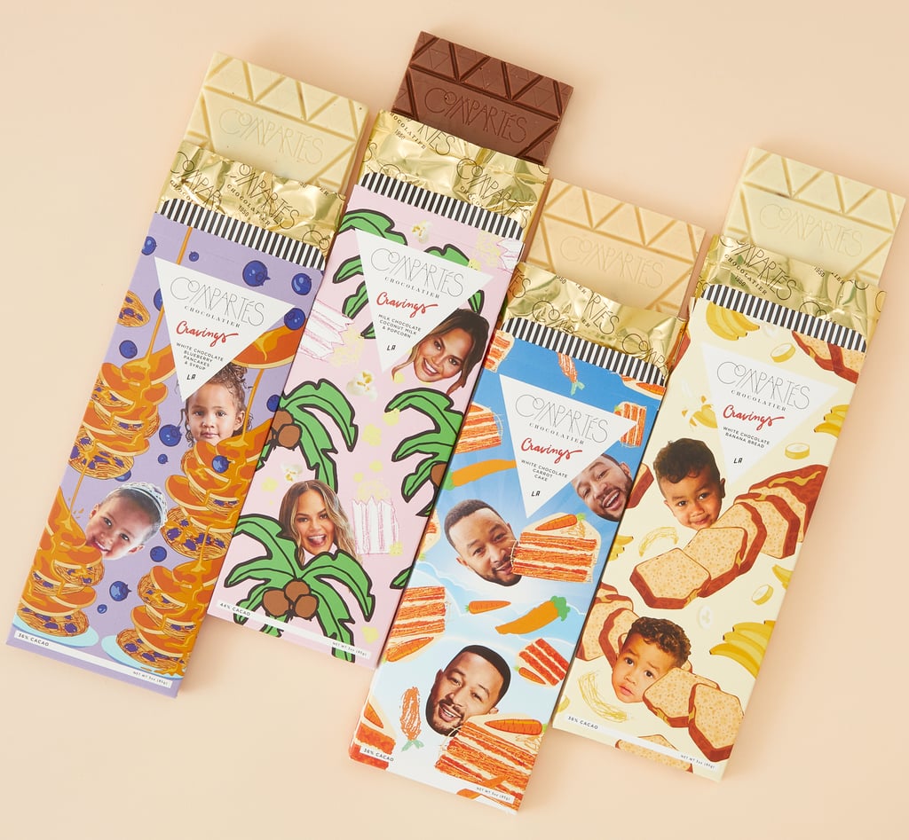 Shop Chrissy Teigen x Compartés's Luxury Chocolate Bars