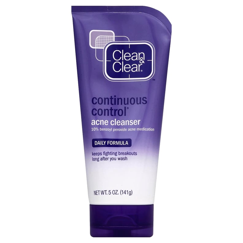 Clean & Clear Continuous Control Acne Cleanser