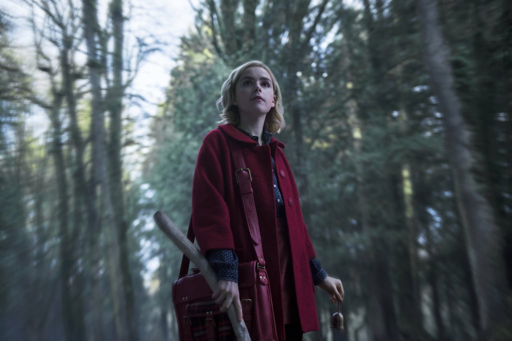 Kiernan Shipka as Sabrina