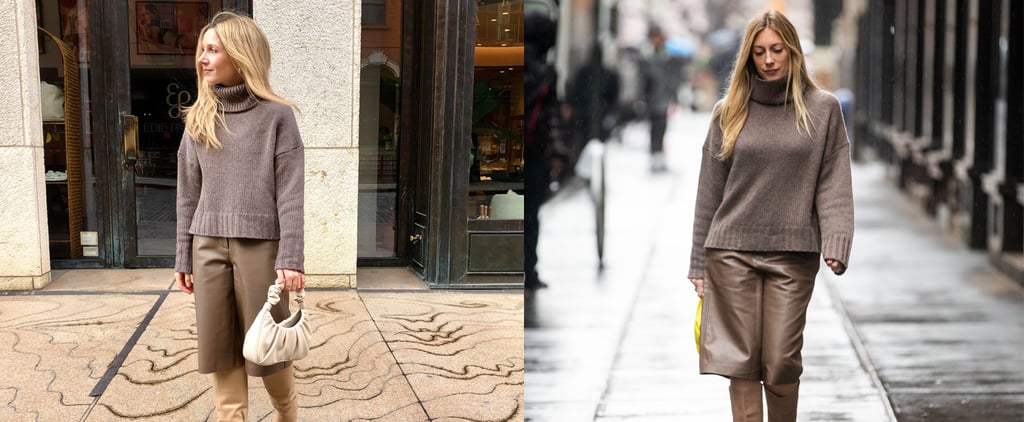 How to Wear Long Shorts With Tall Boots