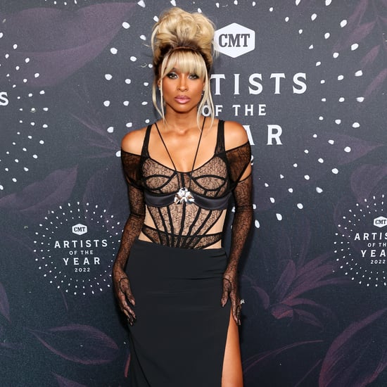 Ciara's Gown at CMT Artist of the Year Awards 2022