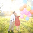 This Pixar's Up!-Themed Engagement Session Is Too Freakin' Cute