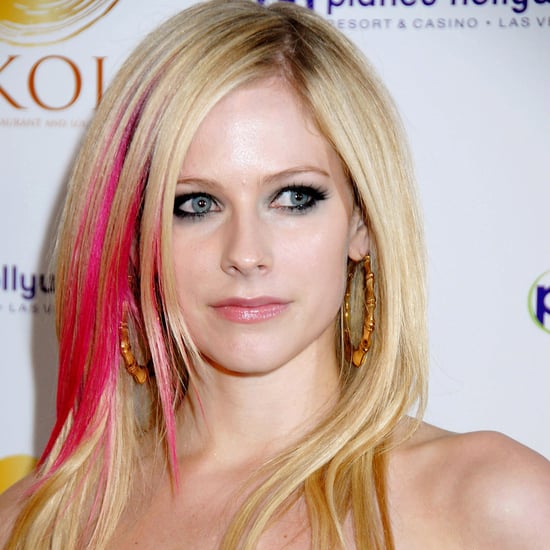 Avril Lavigne Popsugar Celebrity