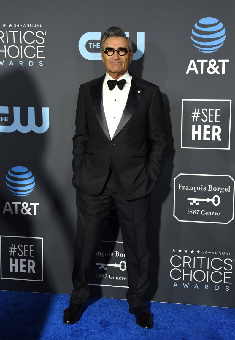 Eugene Levy at the 2019 Critics' Choice Awards