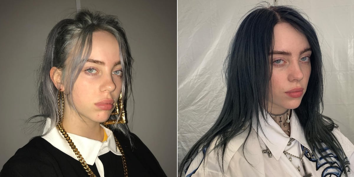 Billie Eilish Without Makeup Selfies PS Beauty