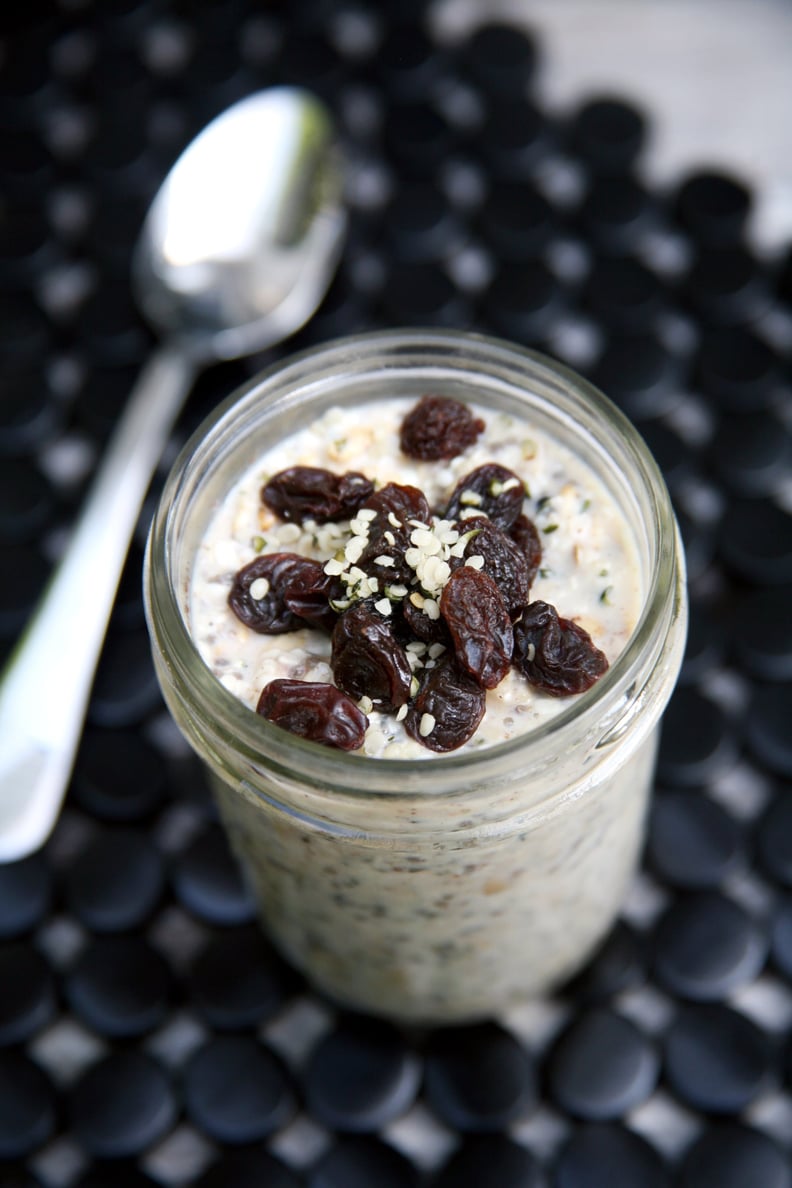 Overnight Oats Have Protein