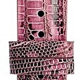 Michele Women's 18Mm Leather Watch Strap