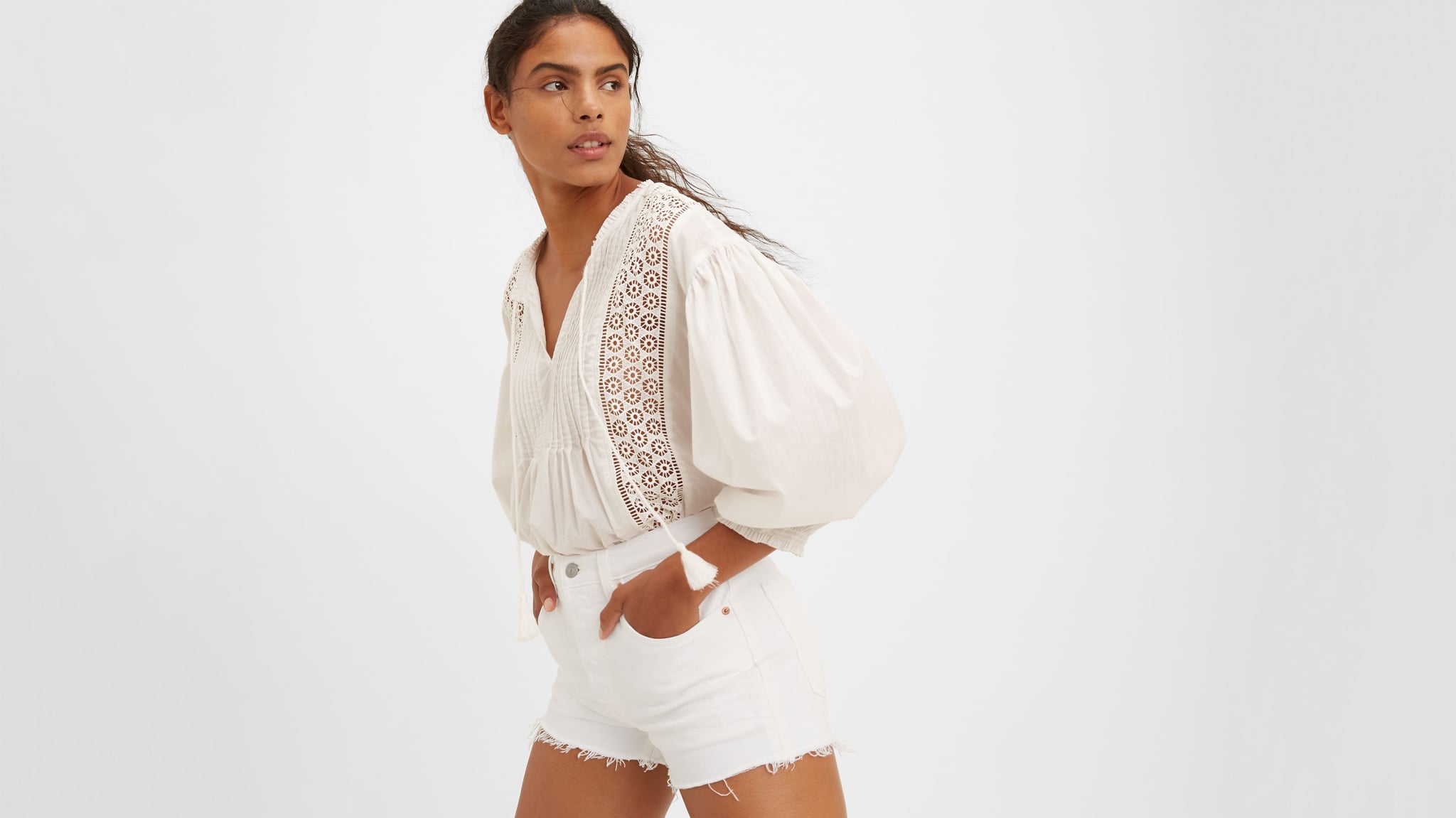 Find The Best Denim Shorts Style For Your Body Type Popsugar Fashion