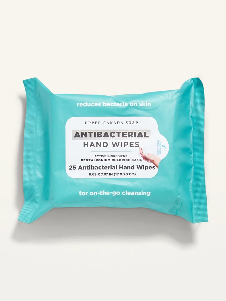Old Navy Upper Canada Soap Antibacterial Hand Wipes