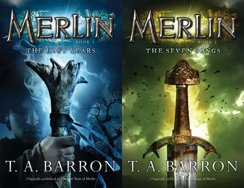 The Lost Years of Merlin Series