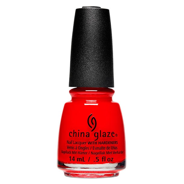 China Glaze Nail Polish in Flame Boyant