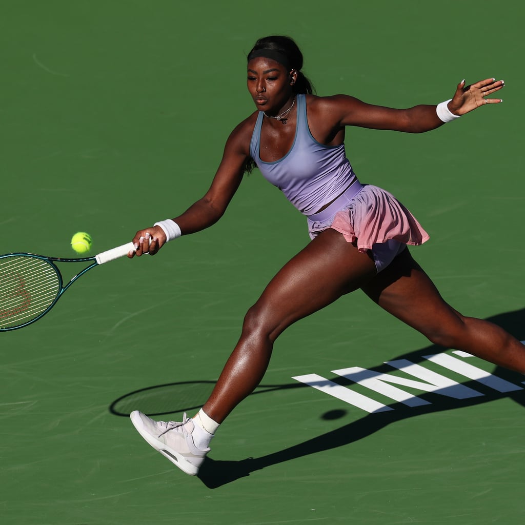 Tennis Pro Alycia Parks Is Ready to Serve