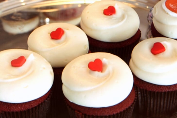 Georgetown Cupcake's Red Velvet Cupcakes