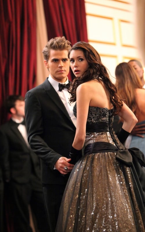 No matter how elegant the event, horrifying news will ruin the night. Elena's become emotionally prepared for this.