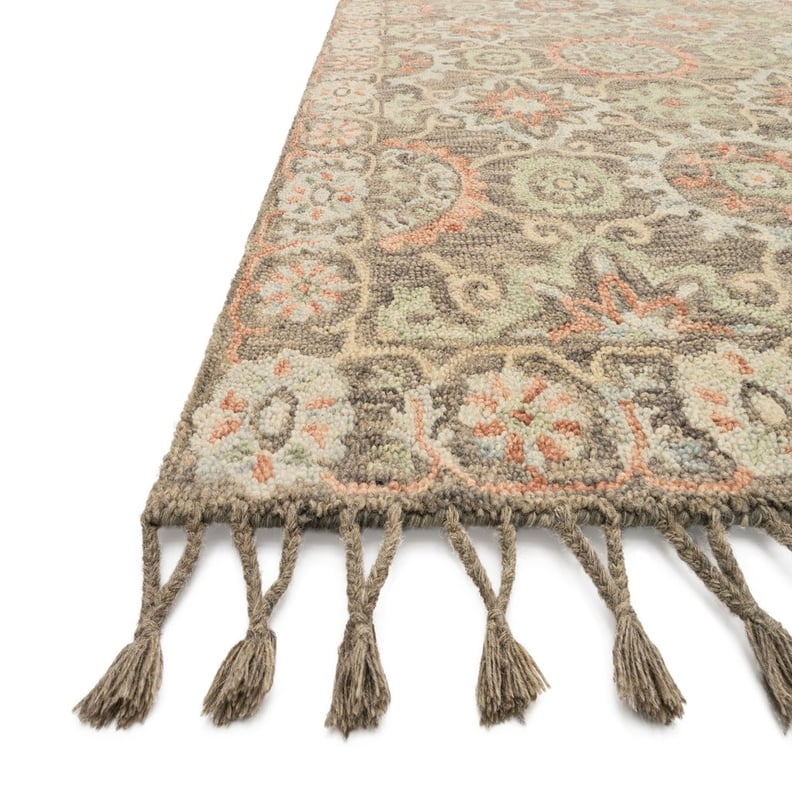 Kasuri Sand Multi Rug