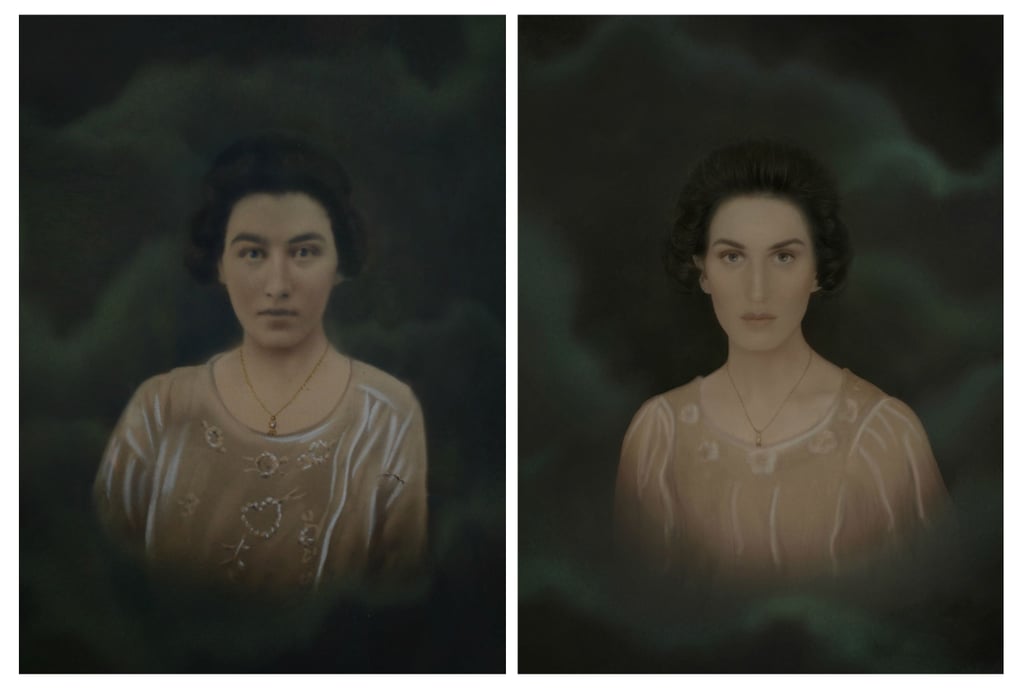 Attie Mae, Great Grandmother, Born 1898