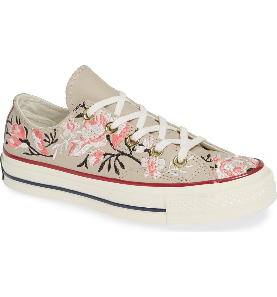 Converse Chuck Taylor All Star Parkway Floral 70 Low Top Sneakers | Converse Floral Sneakers 