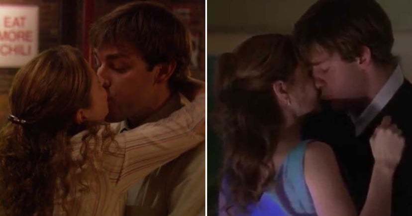 The Office' cast sets the record straight about Jim and Pam's first kiss