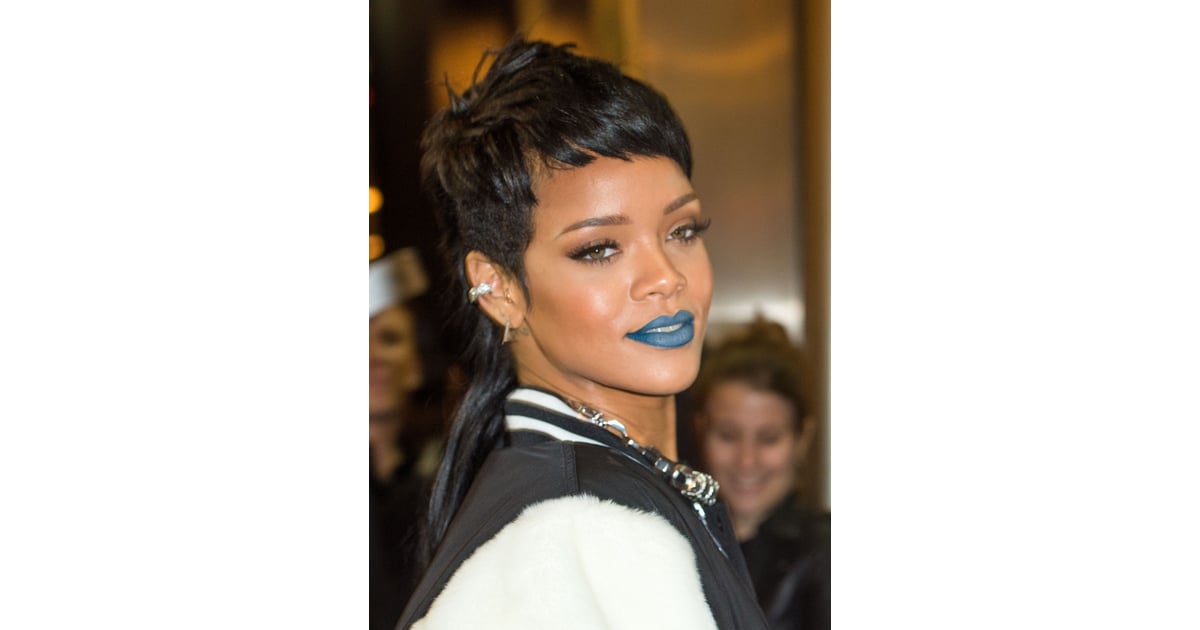 Rihanna | Modern Mullet | POPSUGAR Beauty Photo 6
