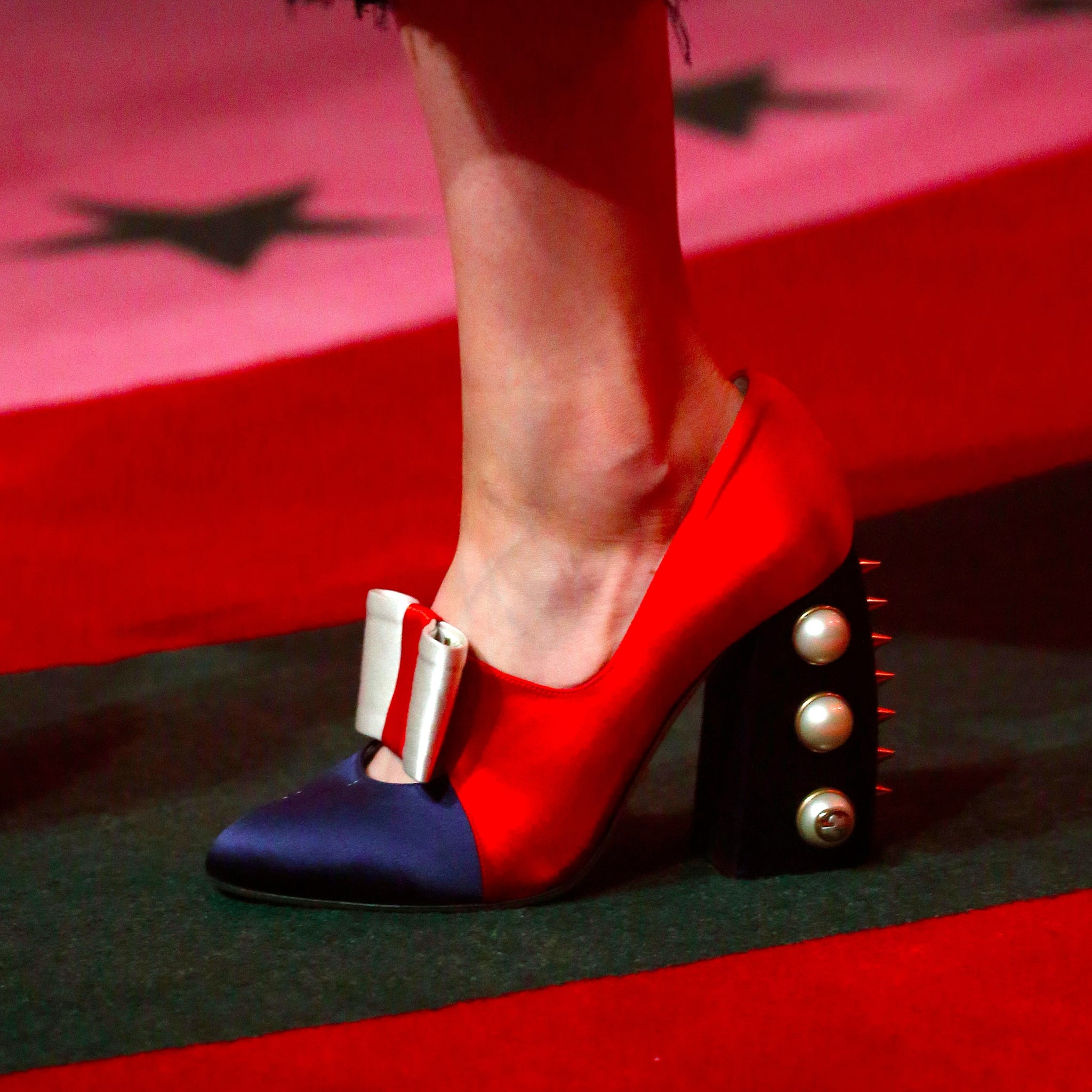 katrina embellished ankle evening shoe