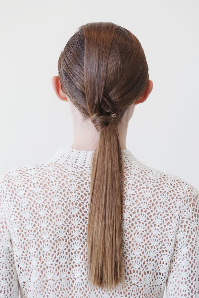 Not-So-Basic Ponytails at Novis NYFW Spring 2018