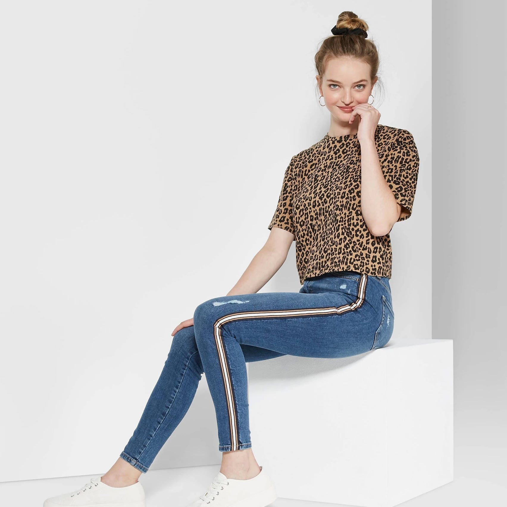 wild fable high waisted jeans