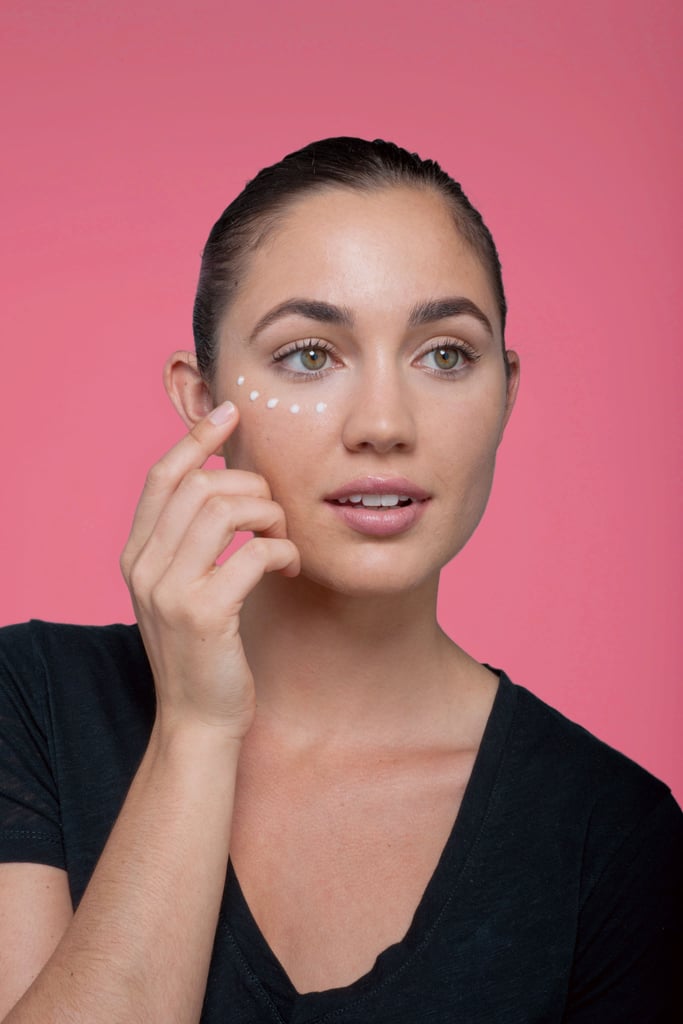 Finish by applying moisturizer