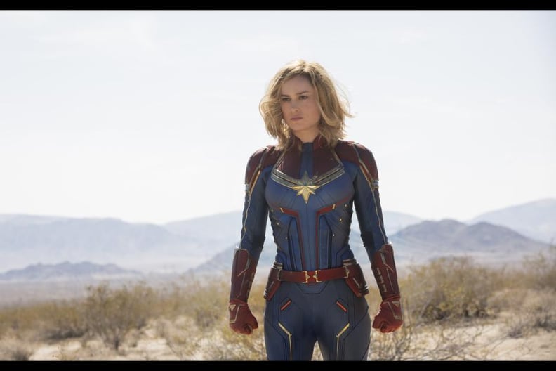 Captain Marvel From Captain Marvel