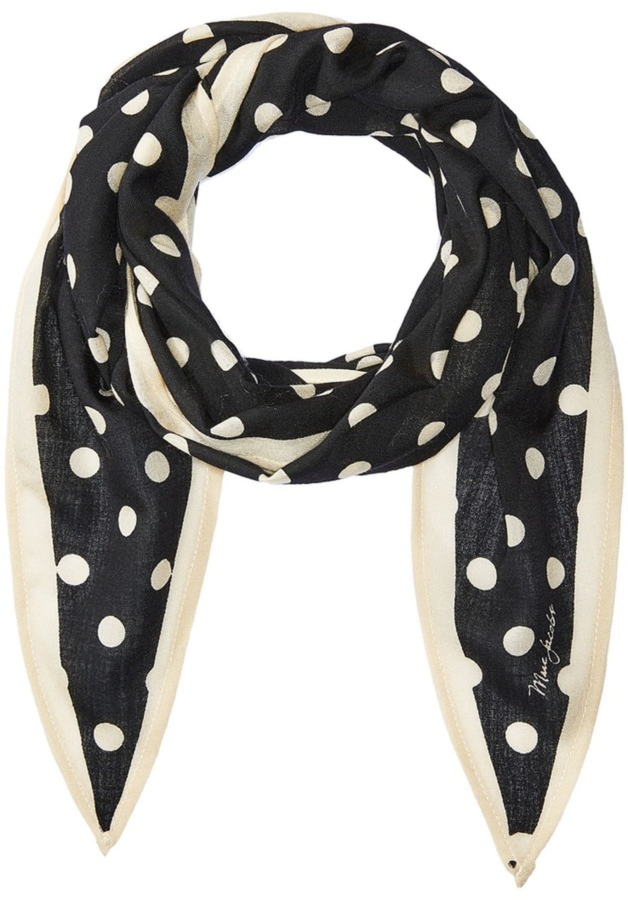 Jennifer Aniston Polka Dot Scarf | POPSUGAR Fashion